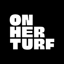 On Her Turf logo